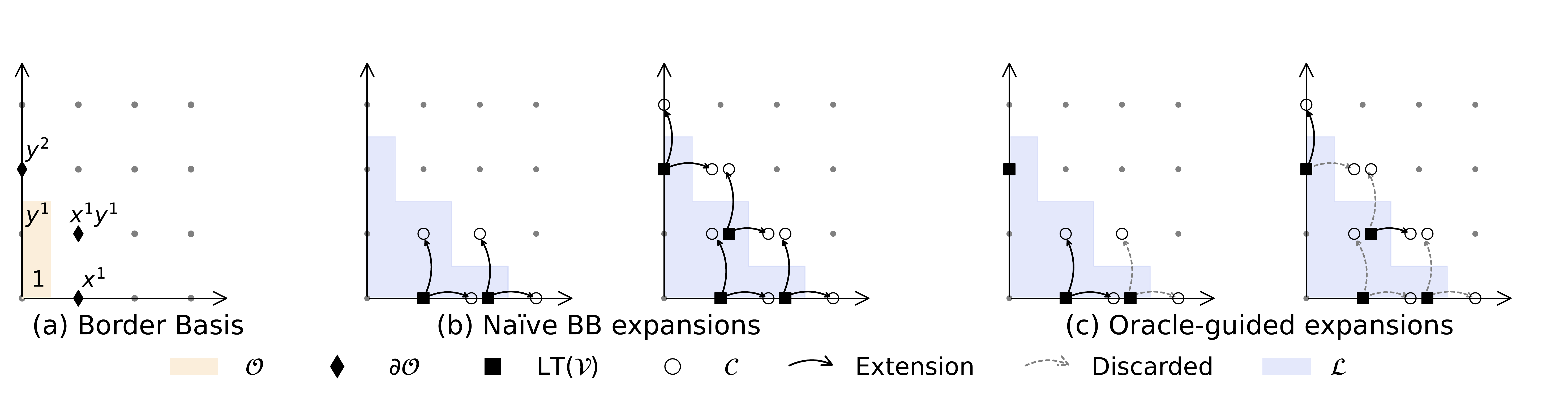 Border Basis Algorithm Visualization